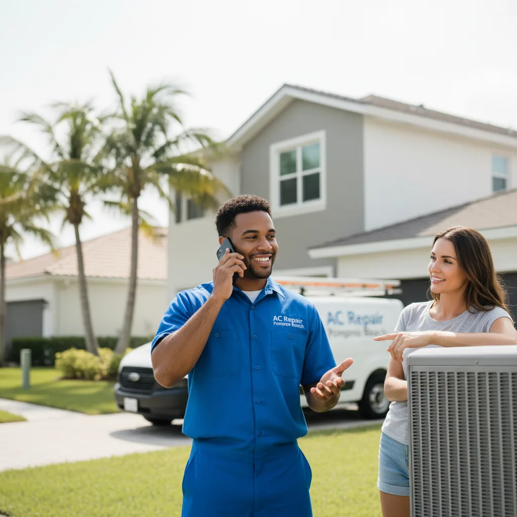 AC Repair Pompano Beach customer support in Aberdeen